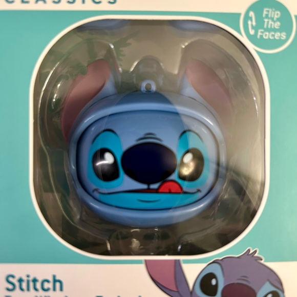 Disney Lilo & Stitch Wireless Earbud Case Cover Flip the Faces - Picture 4 of 4